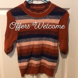 Free People Ribbed Sweater